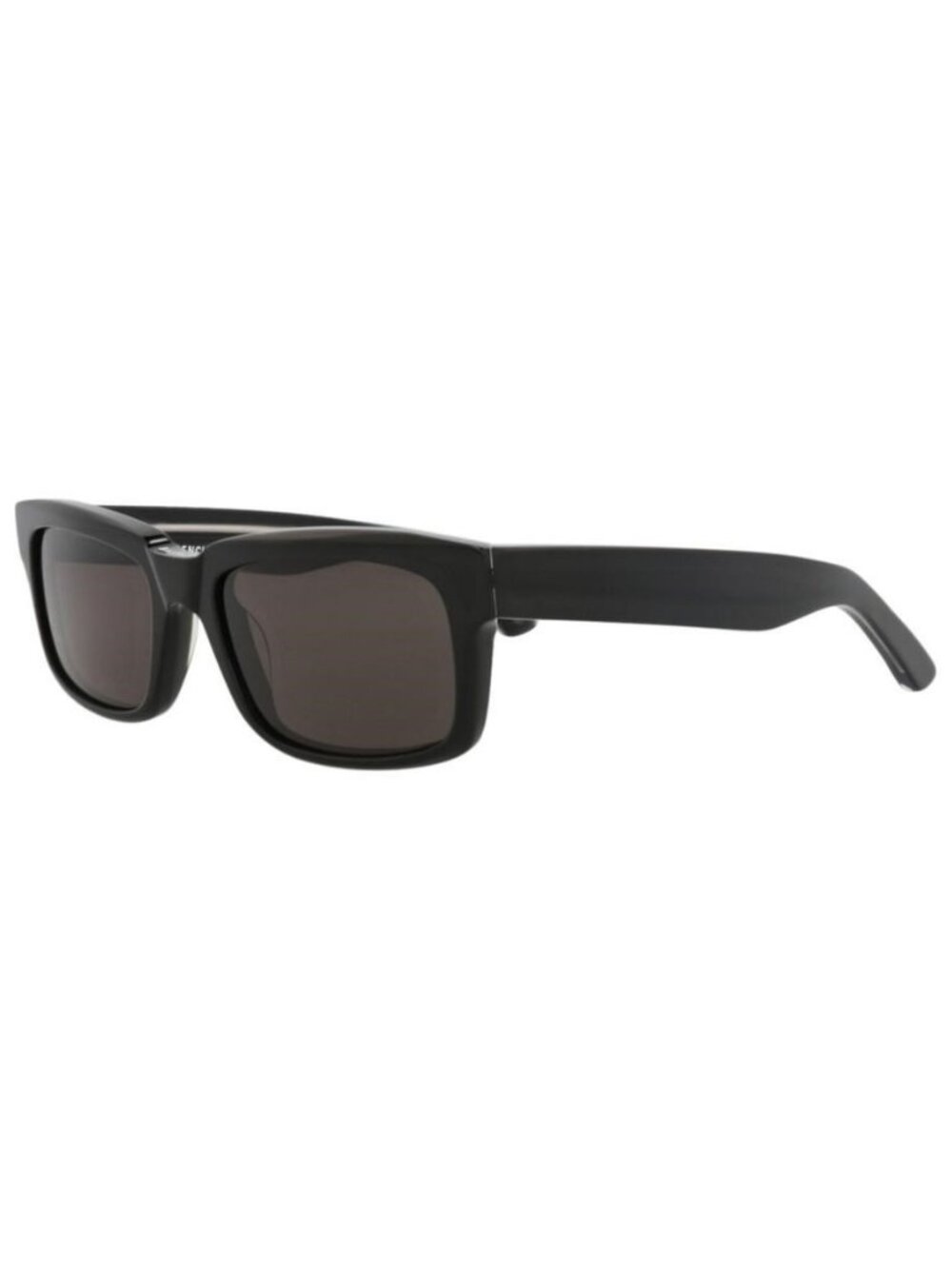 New Balenciaga Mens Square/Rectangle Black Black Grey Fashion Designer Sunglasse
